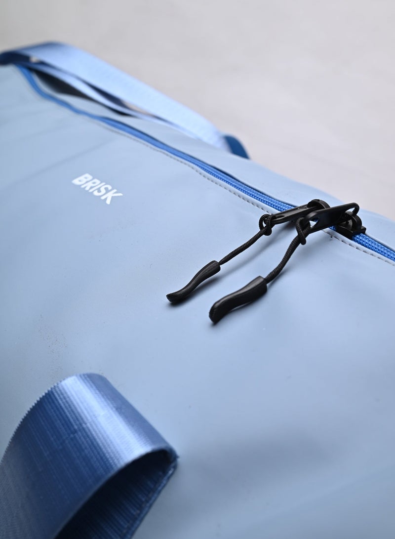 بريسك شنطة جيم كبيرة ضد الماء للرجال والنساء – مزودة بجيب للأحذية، مثالية للرياضة والسفر - Image 3